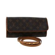 Pre-owned Canvas louis-vuitton-bags Louis Vuitton Vintage , Brown , Un...