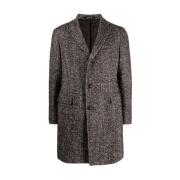 Coats Tagliatore , Brown , Heren