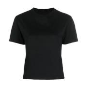 T-Shirts Armarium , Black , Dames
