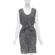 Pre-owned Silk dresses Marni Pre-owned , Black , Dames