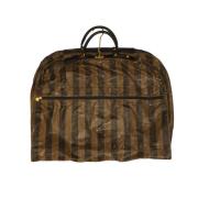 Pre-owned Canvas fendi-bags Fendi Vintage , Brown , Dames