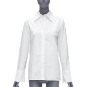 Pre-owned Cotton tops Gucci Vintage , White , Dames