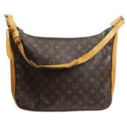 Tweedehands canvas schoudertas, Goede staat Louis Vuitton Vintage , Br...