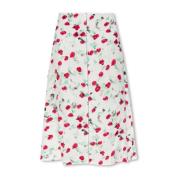 Rok met bloemenmotief Marni , White , Dames