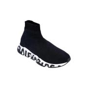 Pre-owned Nylon sneakers Balenciaga Vintage , Black , Dames