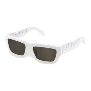 Sunglasses Barrow , White , Unisex
