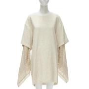 Pre-owned Viscose dresses Chloé Pre-owned , Beige , Dames