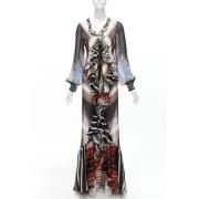 Pre-owned Silk dresses Givenchy Pre-owned , Black , Dames