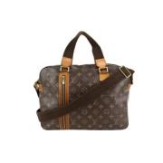 Tweedehands schoudertas Louis Vuitton Vintage , Brown , Dames