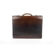 Voldoende lederen aktetassen Salvatore Ferragamo Pre-owned , Brown , D...