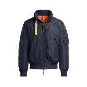 Blouson Fire Blue Graphite Parajumpers , Blue , Heren