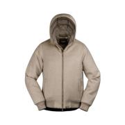 Baby Cashmere Bomberjack Moorer , Beige , Heren