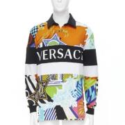 Pre-owned Cotton tops Versace Pre-owned , Multicolor , Dames