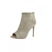 Pre-owned Laarzen Gianvito Rossi Pre-owned , Gray , Dames