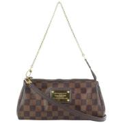 Tweedehands Schoudertas Louis Vuitton Vintage , Brown , Dames