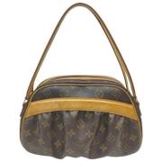 Tweedehands leren tassen - Goede staat Louis Vuitton Vintage , Brown ,...