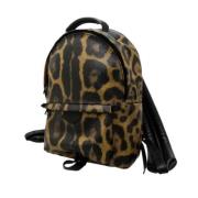 Pre-owned Coated canvas backpacks Louis Vuitton Vintage , Brown , Dame...
