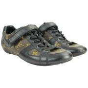 Tweedehands sneakers Louis Vuitton Vintage , Black , Dames