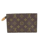 Franse Leren Tassen, Tweedehands, 6.5 Lengte Louis Vuitton Vintage , B...