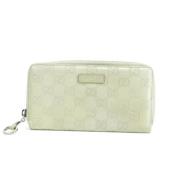 Tweedehands stoffen portemonnees - Goede staat Gucci Vintage , Beige ,...