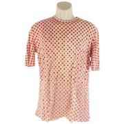 Tweedehands top Louis Vuitton Vintage , Red , Dames