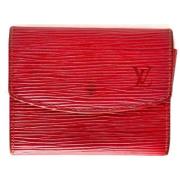 Tweedehands portemonnees Louis Vuitton Vintage , Red , Dames