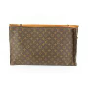 Canvas LV Tassen, Tweedehands, 19.5 Lengte Louis Vuitton Vintage , Bro...