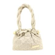 Tweedehands schoudertas Louis Vuitton Vintage , Beige , Dames