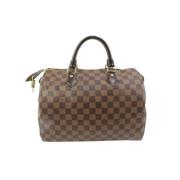 Tweedehands Handtas met Serienummer Louis Vuitton Vintage , Brown , Da...