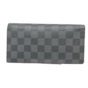 Tweedehands portemonnees Louis Vuitton Vintage , Black , Dames