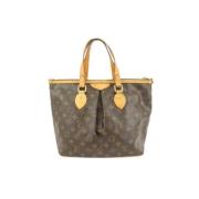 Canvas Vintage Tassen Louis Vuitton Vintage , Brown , Dames