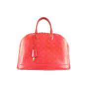 Tweedehands handtas Louis Vuitton Vintage , Red , Dames