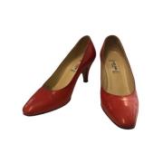 Pre-owned Pumps Celine Vintage , Red , Dames