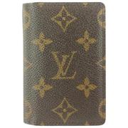 Canvas Portemonnees, Tweedehands, Mi0077 Louis Vuitton Vintage , Brown...