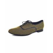 Pre-owned Platte schoenen Saint Laurent Vintage , Yellow , Heren