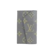 Tweedehands portemonnees Louis Vuitton Vintage , Gray , Dames