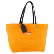 Tweedehands schoudertas Louis Vuitton Vintage , Orange , Dames