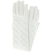 Franse Leren Handschoenen - Zeer Goede Staat Chanel Vintage , White , ...