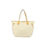 Tweedehands schoudertas Louis Vuitton Vintage , Beige , Dames