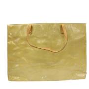 Tweedehands schoudertas Louis Vuitton Vintage , Yellow , Dames