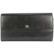 Tweedehands portemonnees Louis Vuitton Vintage , Gray , Dames