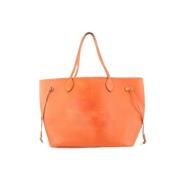 Tweedehands schoudertas Louis Vuitton Vintage , Orange , Dames