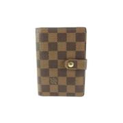 Stoffen Portemonnees, Tweedehands, Mi4195 Louis Vuitton Vintage , Brow...