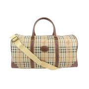 Tweedehands handtas Burberry Vintage , Beige , Dames