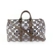 Tweedehands handtas Louis Vuitton Vintage , Brown , Dames