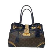 Tweedehands handtas Louis Vuitton Vintage , Brown , Dames