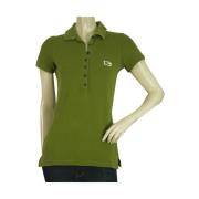 Tweedehands top Burberry Vintage , Green , Dames