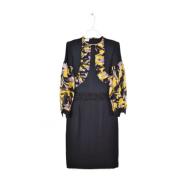 Pre-owned Dresses Dries van Noten Pre-owned , Black , Dames