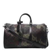 Tweedehands handtas Louis Vuitton Vintage , Green , Dames