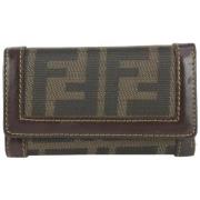 Pre-eigendom canvas thuiskantoor Fendi Vintage , Brown , Dames